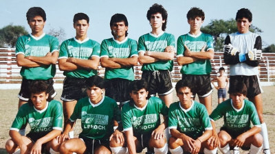 Homenaje solidario a los juveniles de la Liga del Nordoeste Chaqueño del 88’