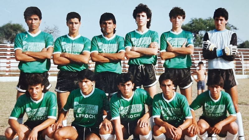 Homenaje solidario a los juveniles de la Liga del Nordoeste Chaqueño del 88’