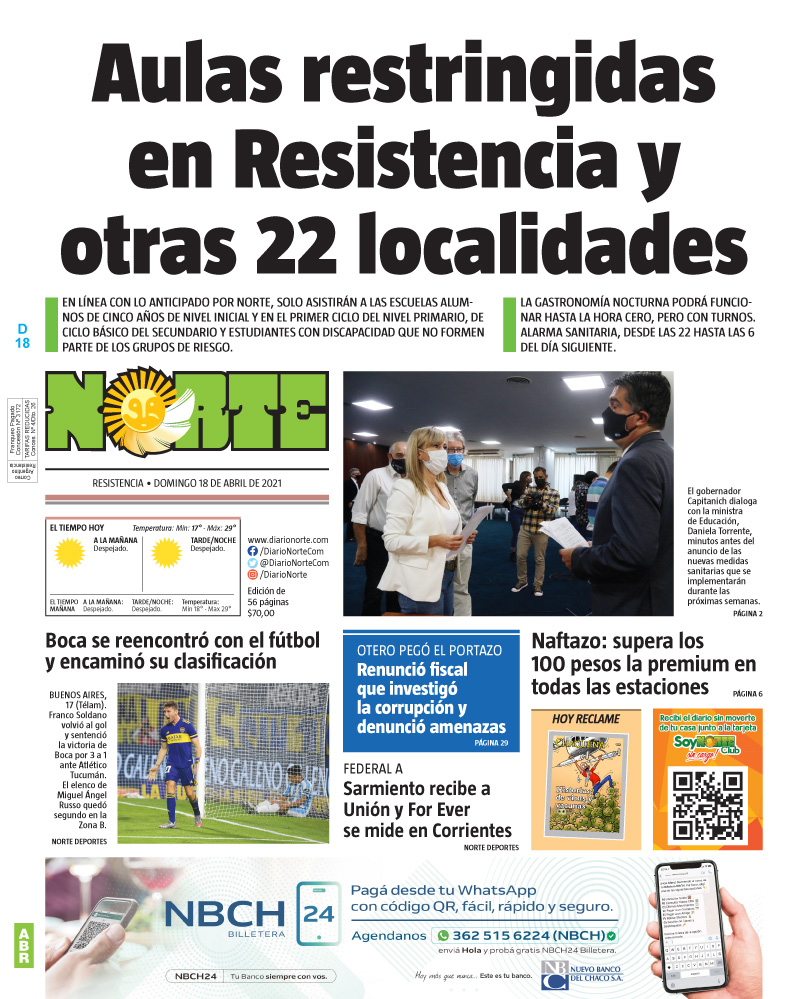 Edición del 18-04-2021