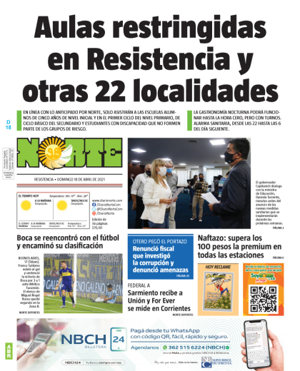 Edición del 18-04-2021