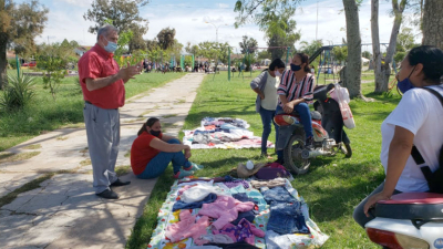 Villa Ángela busca disminuir la meseta de 200 casos activos de Covid permanentes