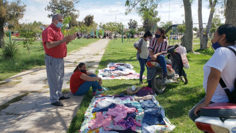 Villa Ángela busca disminuir la meseta de 200 casos activos de Covid permanentes