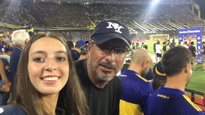 Dolor en Boca: murió Alfredo Graciani