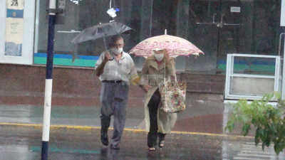 Alerta amarilla por tormentas para cinco zonas del Chaco