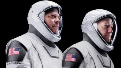 Un diseñador de Hollywood viste a los astronautas de SpaceX