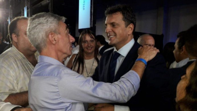 El adiós de Sergio Massa a su amigo Mario Meoni