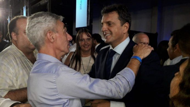 El adiós de Sergio Massa a su amigo Mario Meoni