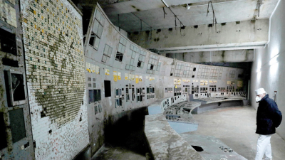 Soldados rusos tomaron el control de la central nuclear de Chernobil