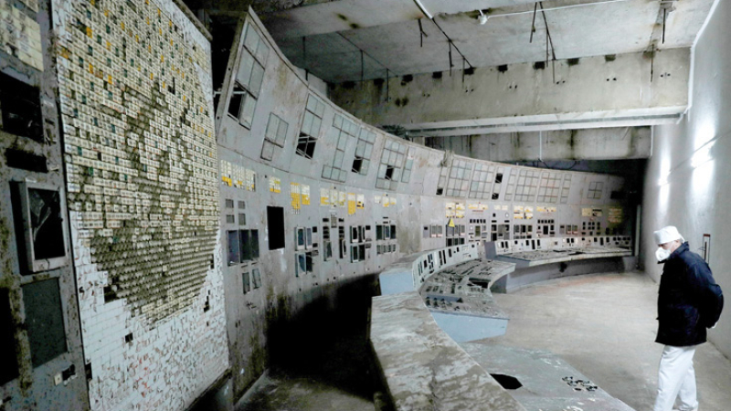 Soldados rusos tomaron el control de la central nuclear de Chernobil