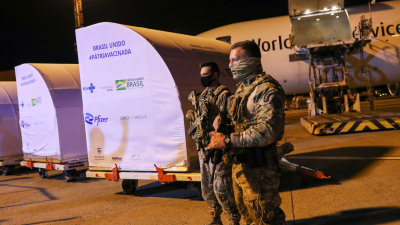 Brasil: más de 400.000 muertes por Covid   