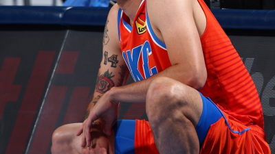 Un "changuito" en la NBA: Gabriel Deck se estrenó con los Thunder
