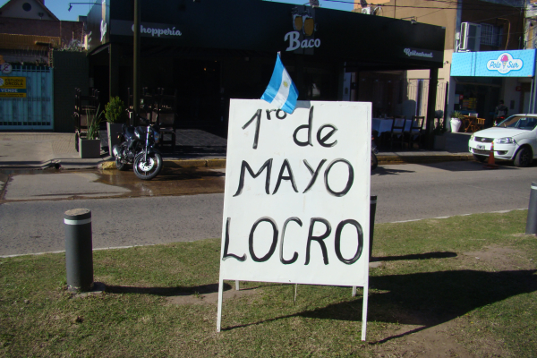 Locro, comida típica en el Día del Trabajador