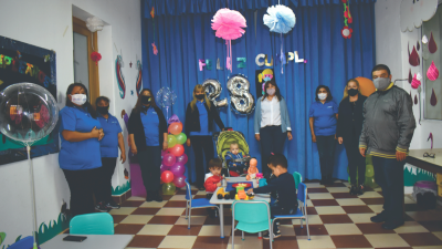 La guardería del personal del Insssep cumple 28 años