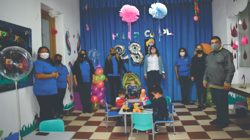 La guardería del personal del Insssep cumple 28 años