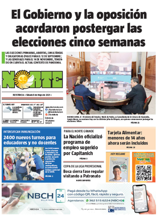 Edición del 08-05-2021