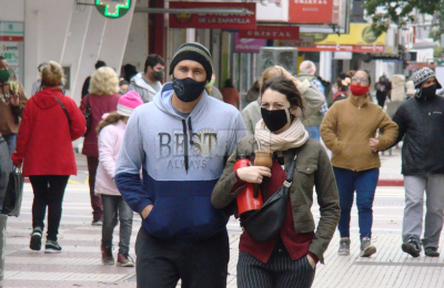 El área metropolitana en los días más fríos del año