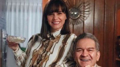 Luz Cipriota, la argentina en la serie de Luis Miguel: "Es una historia valiente y magnética"