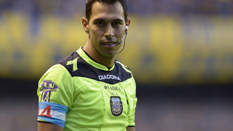 Facundo Tello dirigirá Francia- Marruecos