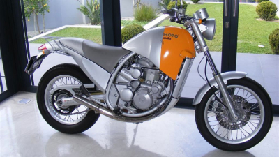 Motos innovadoras que llegaron a la calle