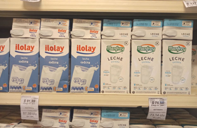 Sáenz Peña: el precio de la leche por las nubes