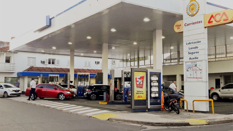 En septiembre, volvió a crecer la venta de combustible en Chaco