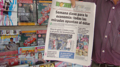 Canillitas piden vacunación: “Estamos expuestos día a día”