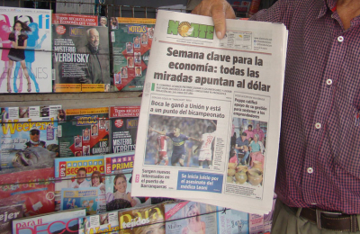 Canillitas piden vacunación: “Estamos expuestos día a día”
