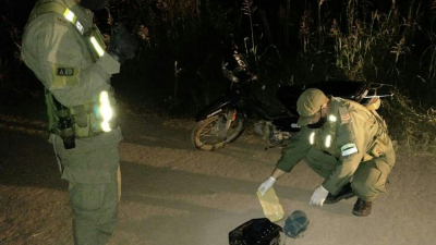 Un detenido con casi un kilo de cocaína en Tres Isletas