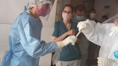 Sáenz Peña llama a extremar medidas ante el aumento de casos de COVID-19