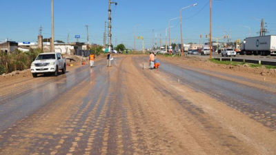 Atención conductores: por avances en la obra de la autovía 11, no se podrá ingresar por avenida Alvear