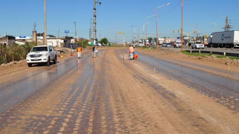 Atención conductores: por avances en la obra de la autovía 11, no se podrá ingresar por avenida Alvear