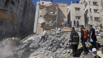 Israel vuelve a reprimir a los palestinos en Jerusalén 