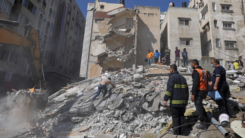 Israel vuelve a reprimir a los palestinos en Jerusalén