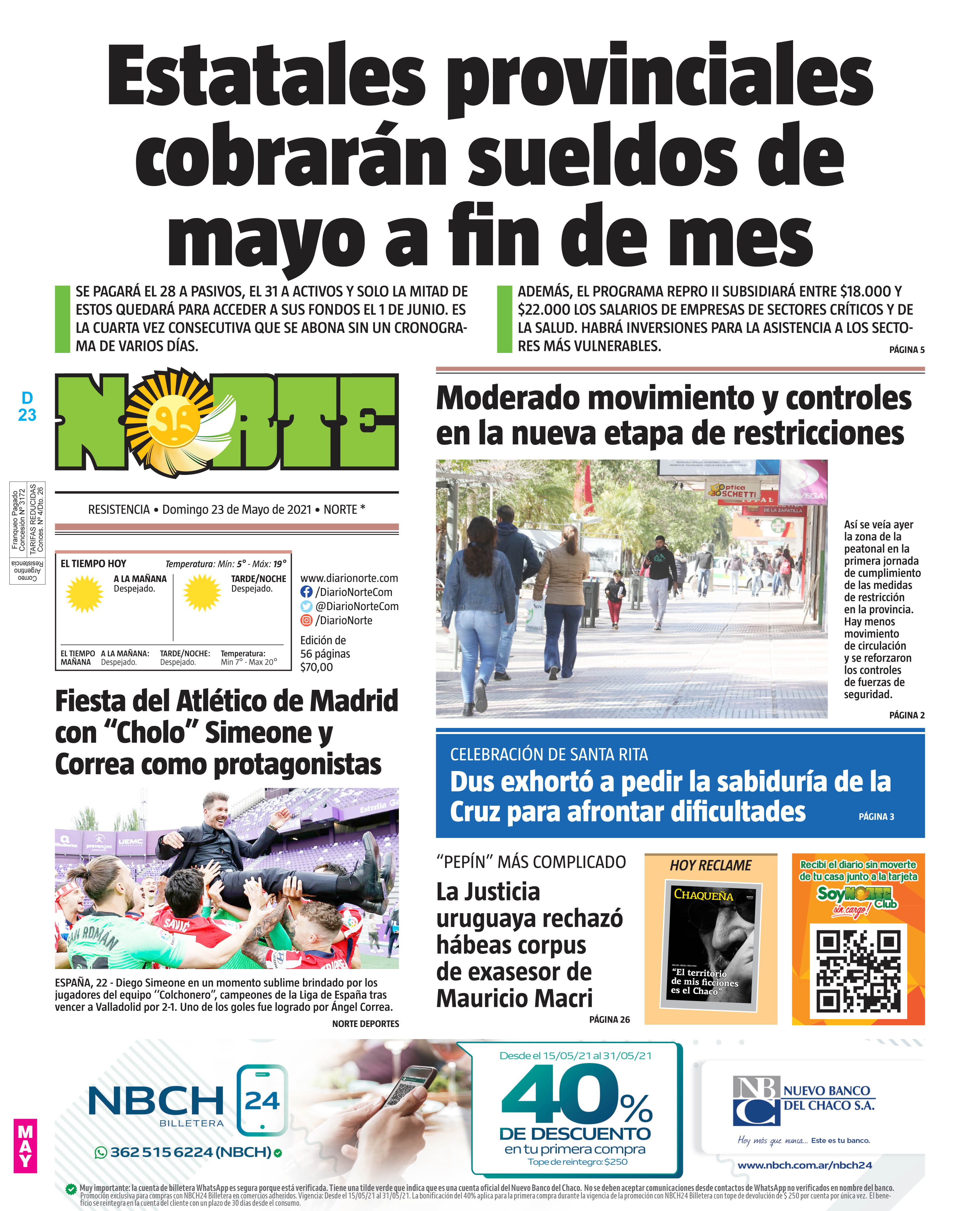 Edición del 23-05-2021