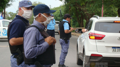 Violación de normas sanitarias: la Policía recalca que impera la persuasión