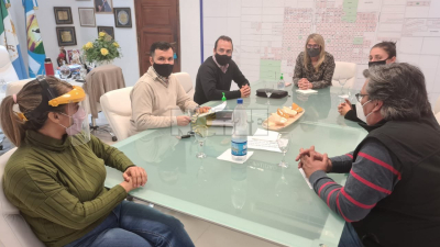 Charata: Municipio y Cámara de Comercio se reunieron para consensuar medidas