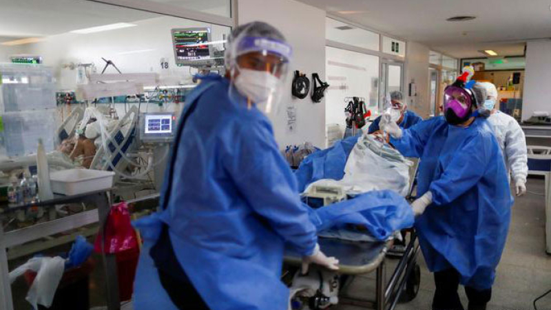 Confirmaron 532 nuevas muertes y 35.399 contagios en las últimas 24 horas