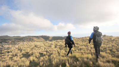 Vacaciones de invierno a puro Trekking
