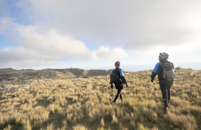 Vacaciones de invierno a puro Trekking