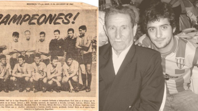 Nelson Martínez, caballero de fina estampa