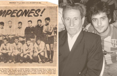 Nelson Martínez, caballero de fina estampa