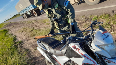 Gendarmería Nacional incautó 127 armas de fuego en lo que va del año 2021