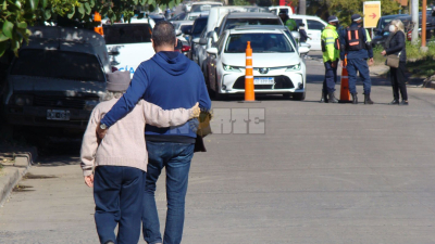 Una mayor organización y triple filtro evitaron aglomeraciones en los centros de vacunación