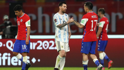 Argentina no mostró su mejor versión y sólo empató con Chile