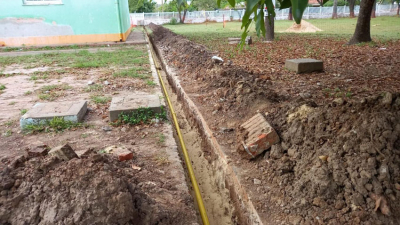 Escuela de Sáenz Peña será la primera del Nea con gas natural