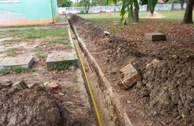 Escuela de Sáenz Peña será la primera del Nea con gas natural