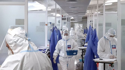 Covid-19 en Paraguay: no hay más camas de terapia intensiva 