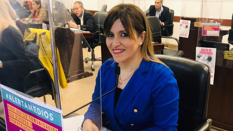 La diputada Ayala asistió a jornada de Posgrados entre Argentina y Paraguay