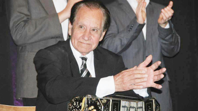 Cumplió 90 años Fernando Cassiet, eminencia chaqueña del bandoneón