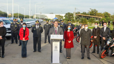 Más de 1000 ascensos y anuncio de aumento en el aniversario de la Policía del Chaco